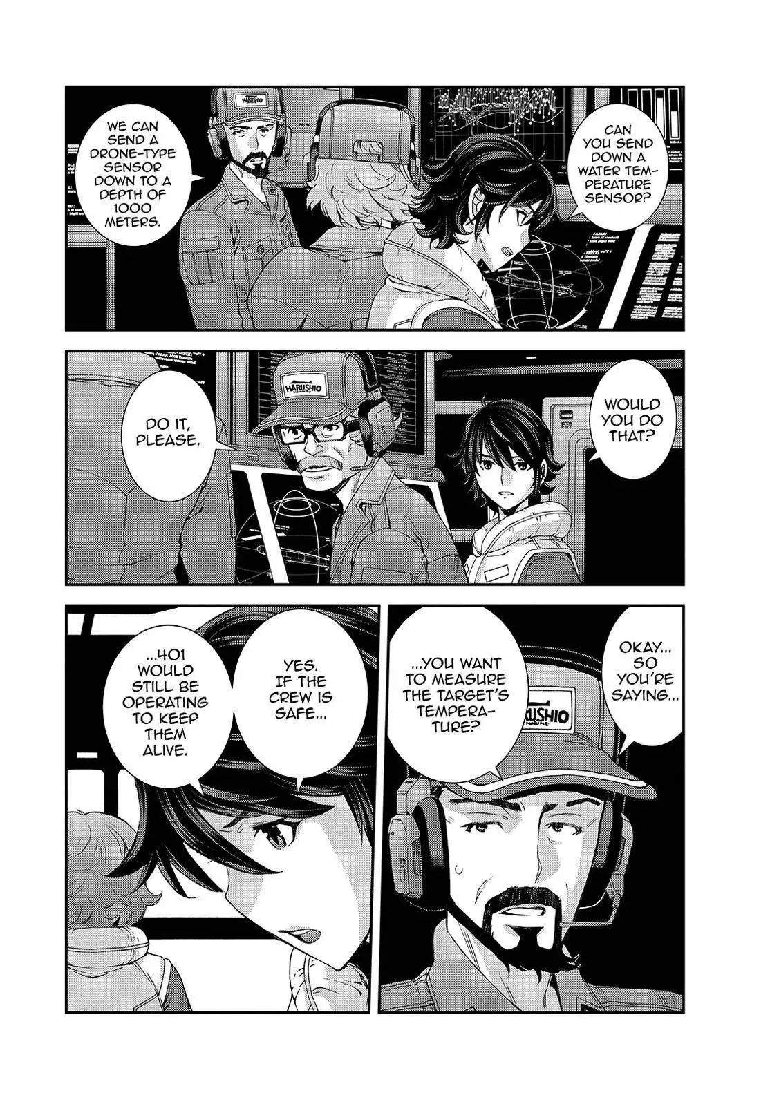 Aoki Hagane no Arpeggio Chapter 128 4